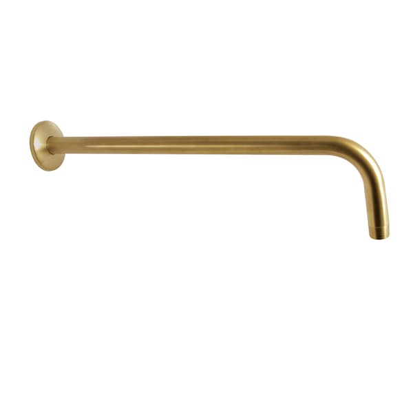 Claremont 12" Shower Arm, Brushed Brass